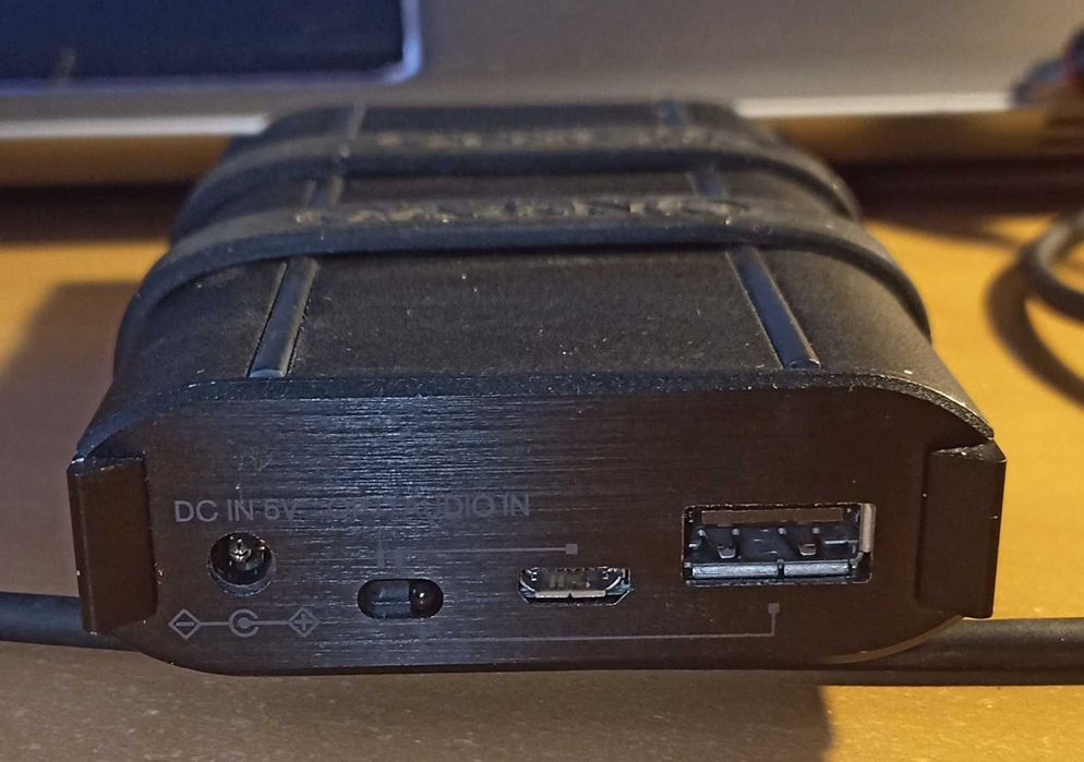 ЦАП / Усилитель для наушников / PowerBank Onkyo DAC-HA200