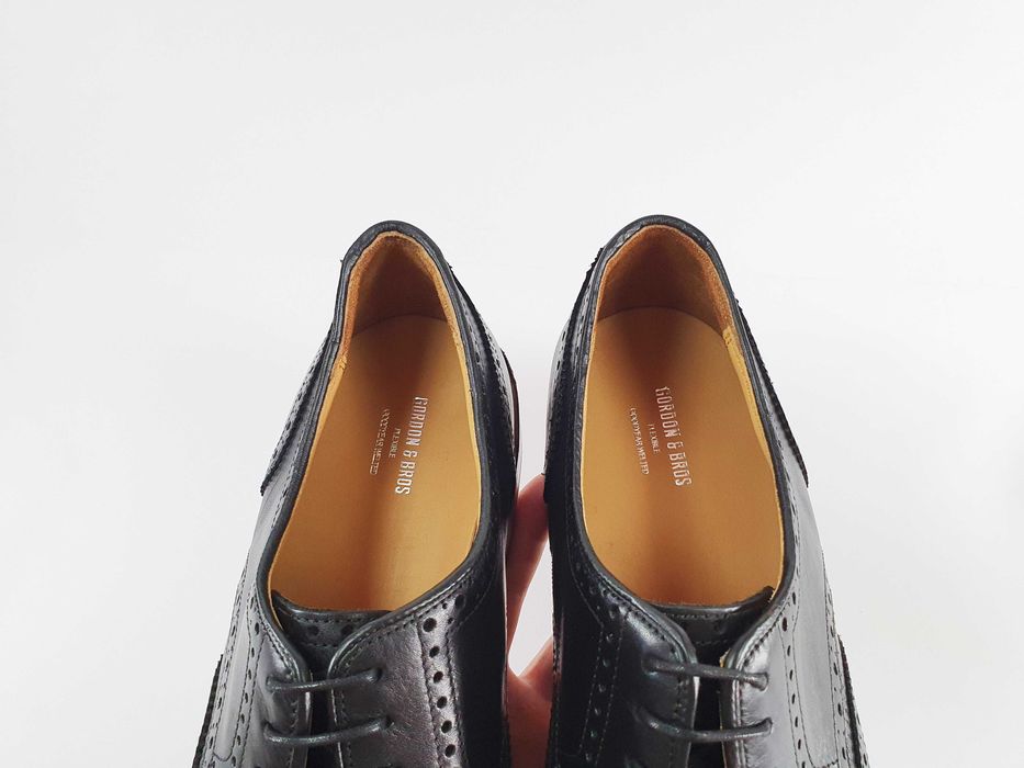 Мужские туфли Made in Germany 45 29.5 см 11 UK черные