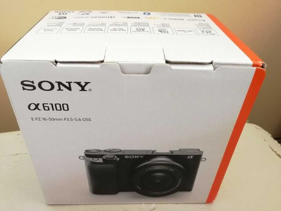 K' Nowa kamera Sony a6100 body - gwarancja