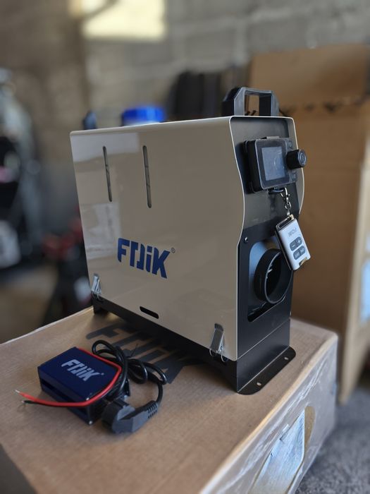 Webasto, ogrzewanie postojowe (z zasilaczem)