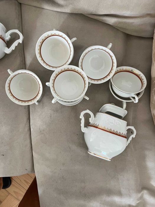 conjunto de café Vista Alegre