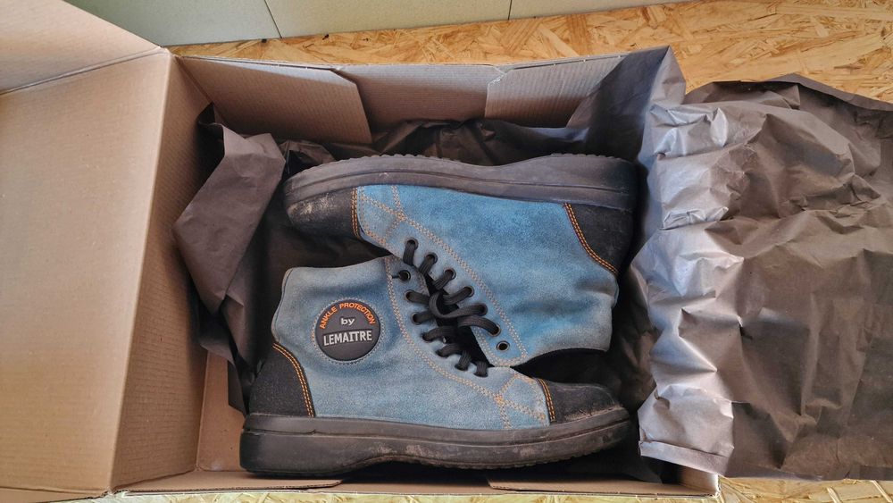 Buty BHP robocze Markowe Lemaitre Rozm.38/S