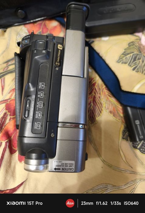 Пром видеокамеру sony