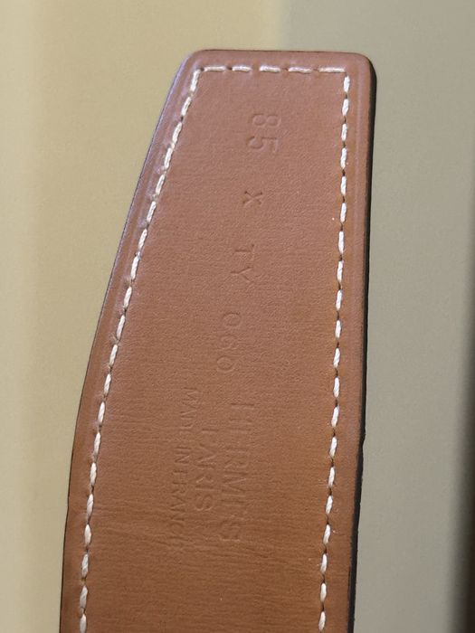 Hermes pasek oryginalny
