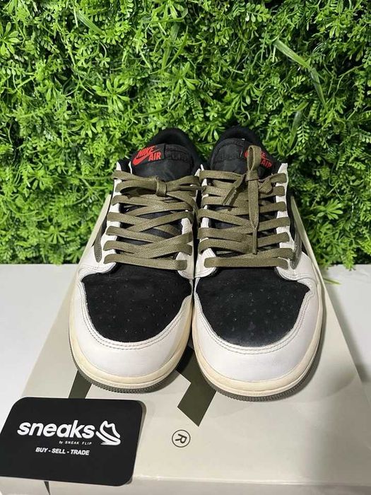 Jordan 1 Retro Low OG SP Travis Scott Olive R.40
