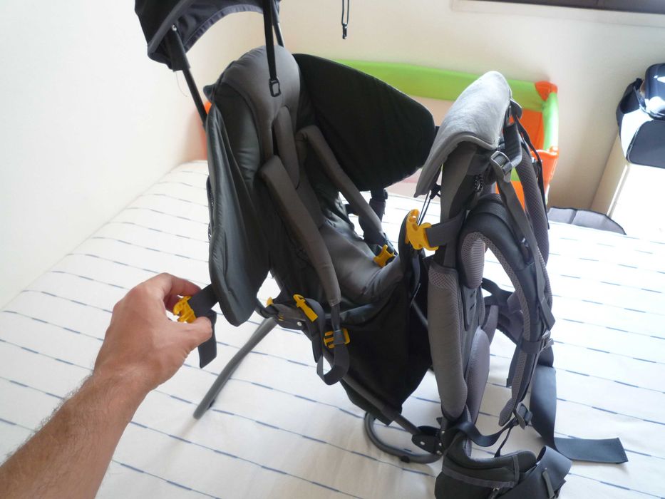 Porta-Bebé Caminhada | Deuter Kid Comfort 1 Plus