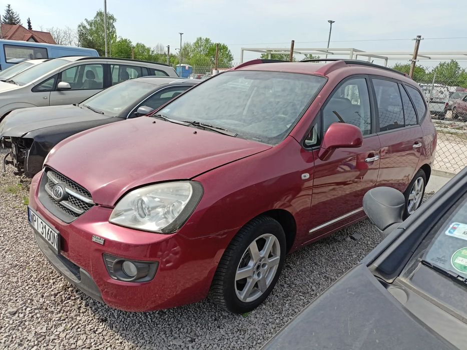 Kia Carens 2.0 Benzyna,Gaz,Opłaty,NierównaPracaSilnka,Wwa,KOMIS GREEN LIGHT