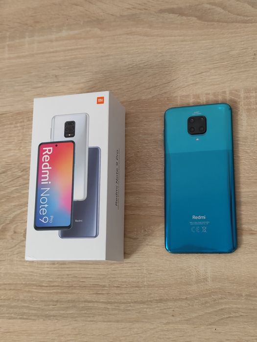 Xiaomi Redmi Note 9 Pro 6/128 ГБ майже ідеальний стан