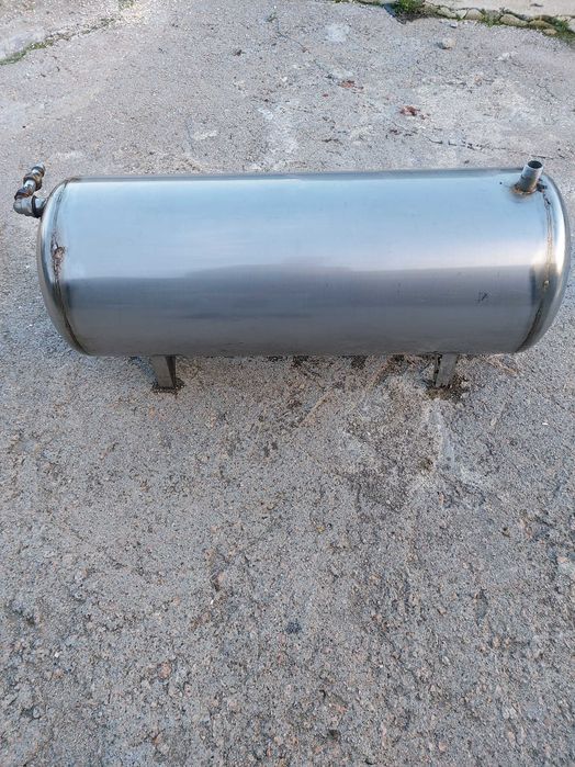 Cuba 80 litros em inox