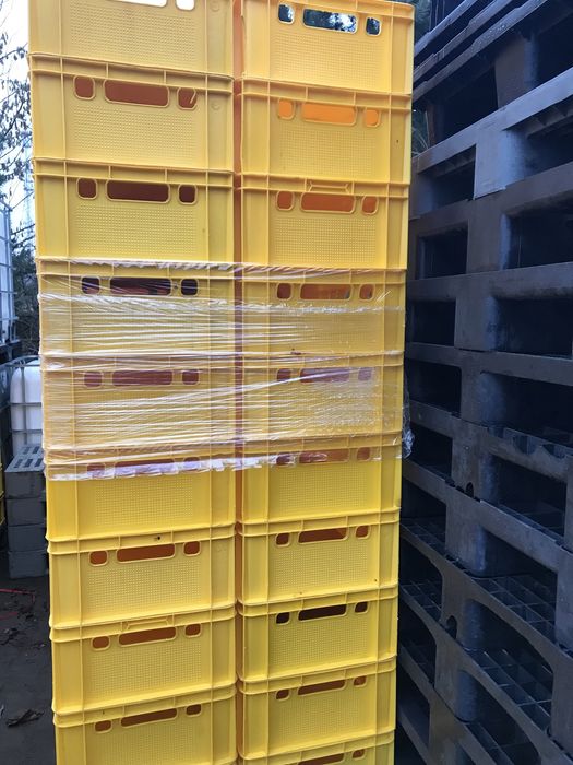 Skrzynki plastikowe E2 do miesa