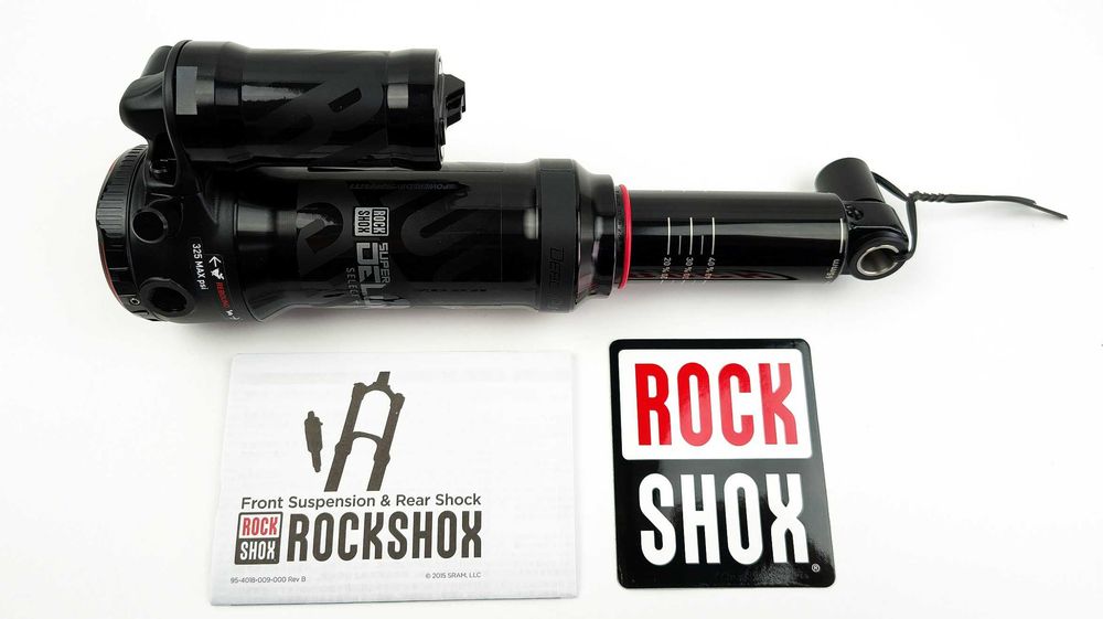 NOWY RockShox SUPER DELUXE 205x65mm Select+ Trunnion