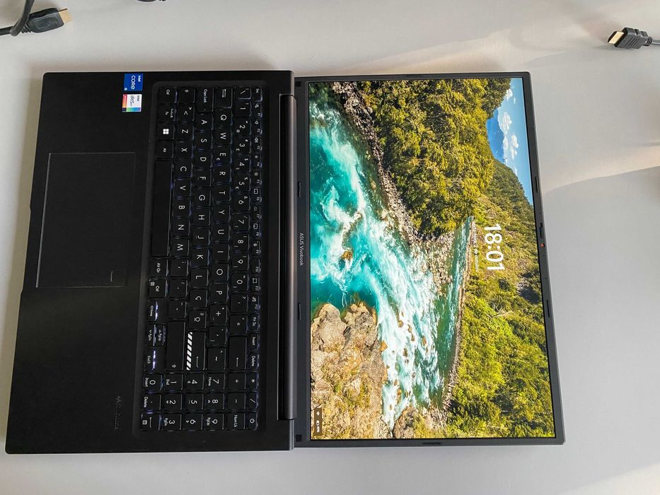 Ausus Vivobook 16 i5-13th 32gb ram + 1tb ssd ainda c/ 2 anos garantia. Poucas horas