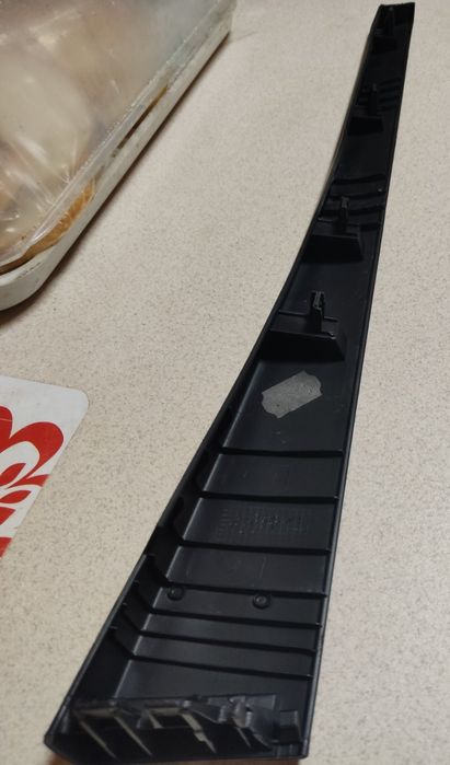 Накладка торпедо бардачка Рено Меган 3