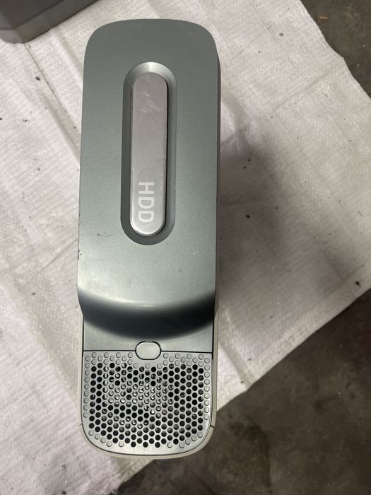 Xbox 360 - com todos os cabos