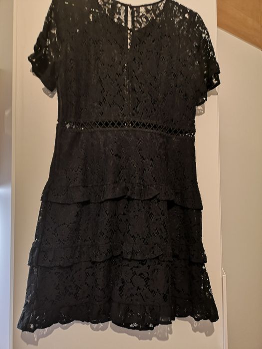H&M sukienka czarna