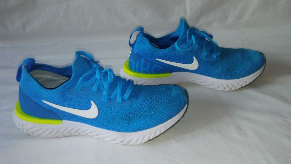 Nike epic read flyknit roz.38,5- dł.wkł.24 cm- jak nowe