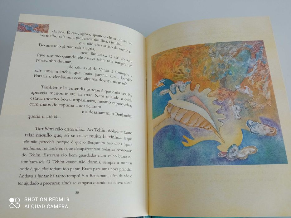 Tchim, a Droga e o Benjamim...