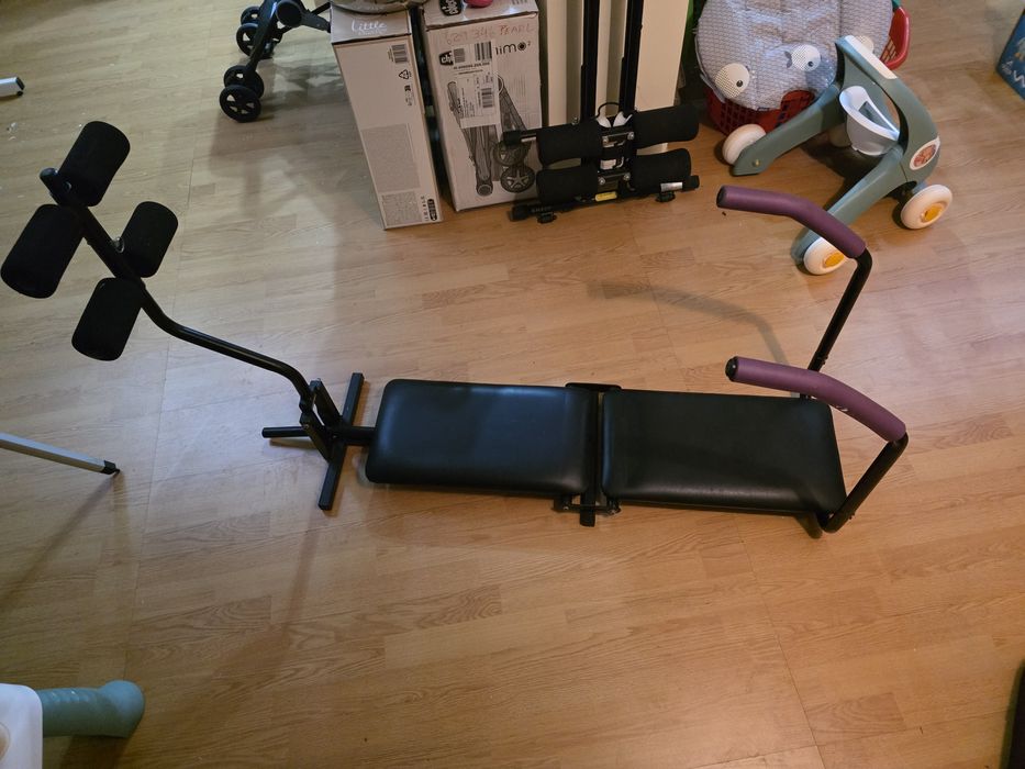 Maquina de abdominais