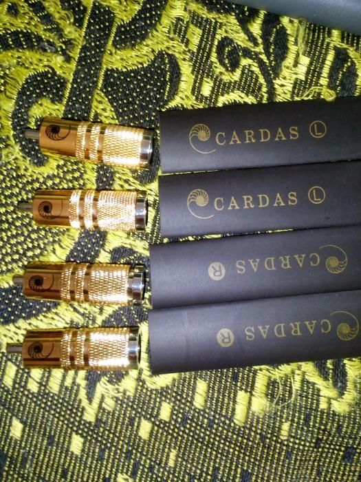 разъемы rca CARDAS