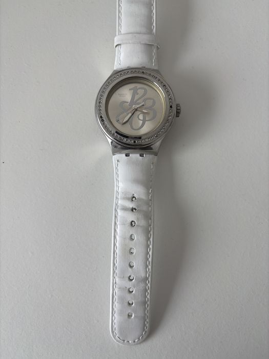 Swatch irony branco