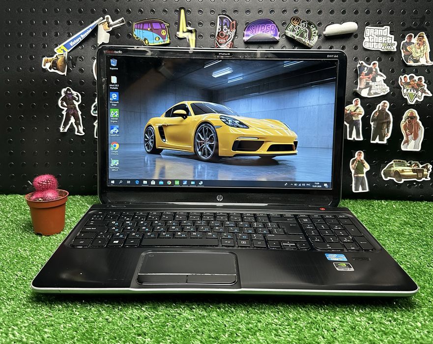 Ігровий ноутбук HP ENVY dv6 15.6ʼʼ i7-3630QM 8GB ОЗУ/ 256GB SSD/GT635M
