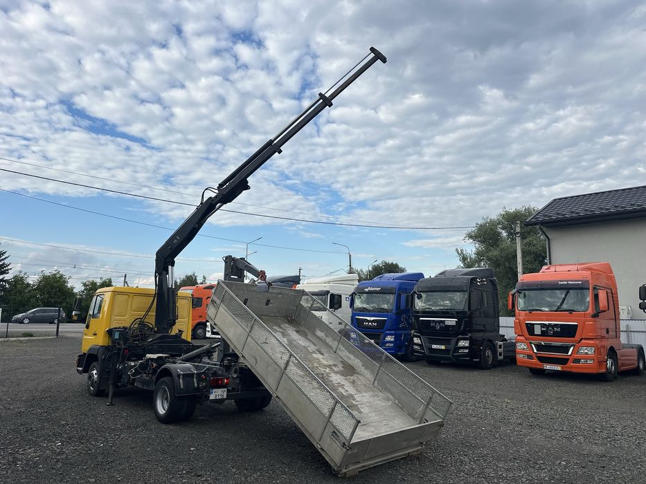 Кран маніпулятор мультиліфт