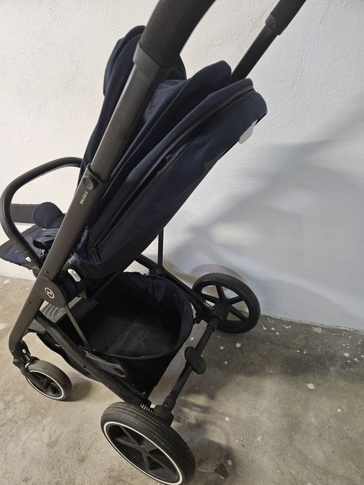 Carrinho Cybex Balios S - usado - com adaptadores balios e stalus