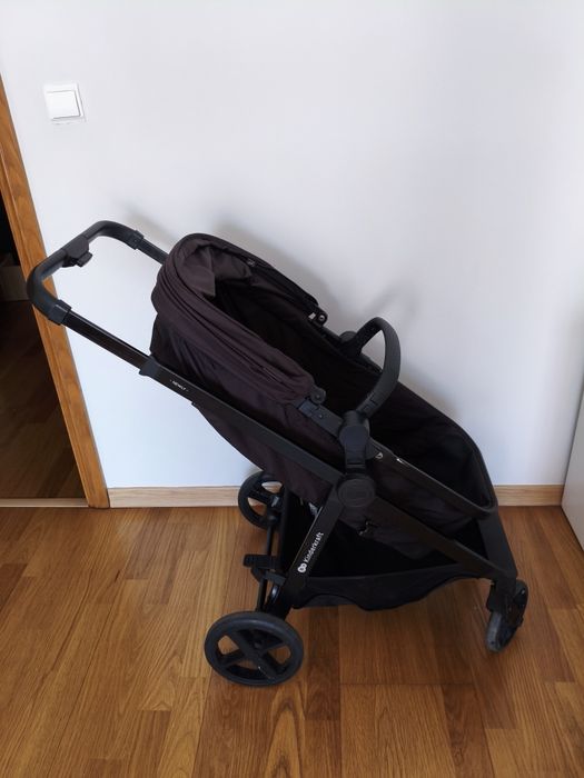 Carrinho de bebé multifuncional 4 em1 KINDERKRAFT Newly + Mink PRO (Preto
