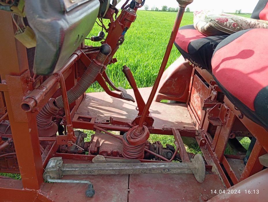 Саморобний трактор