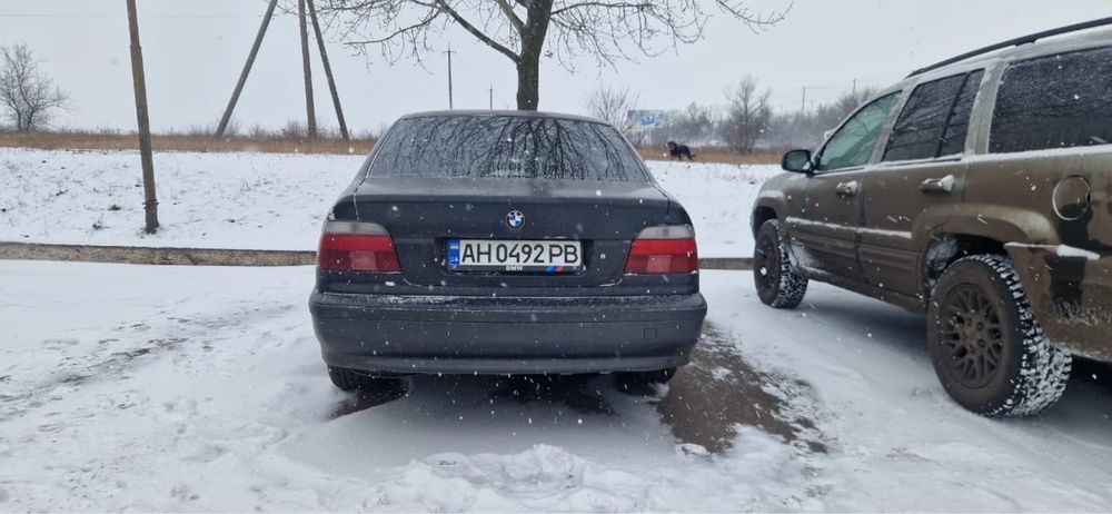 Бмв Е39 в хорошем состоянии