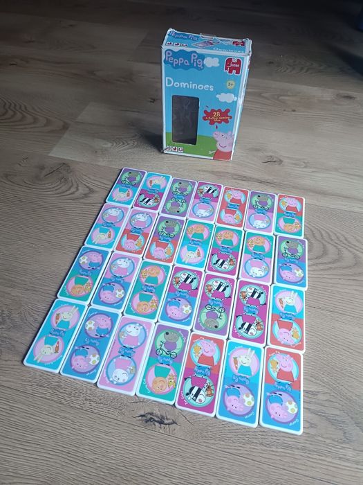 Domino Peppa Pig 28 kafelków