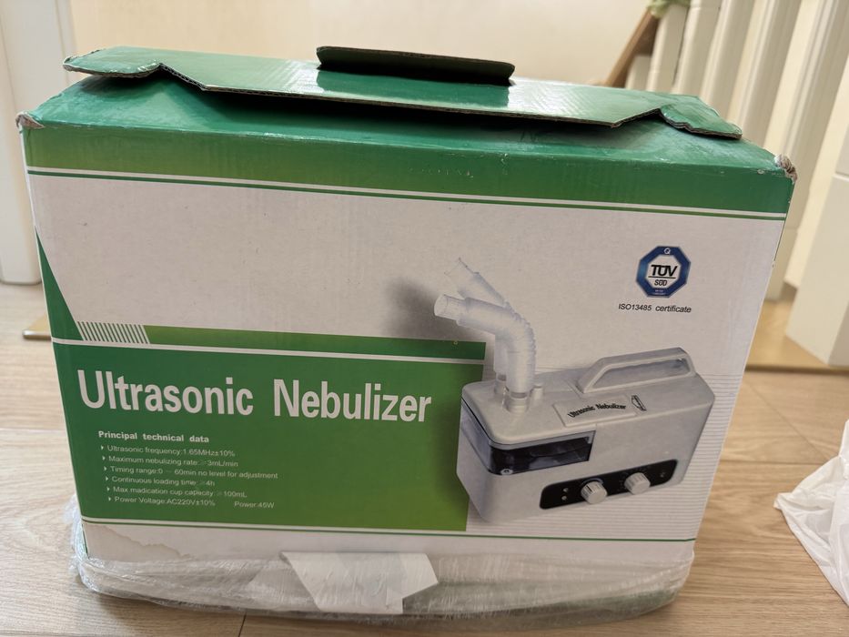 Інгалятор  (небулайзер ) «МЕДИКА» W002