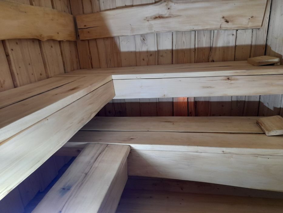 Domek na Mazurach  z sauną i jacuzzi w Stradunach