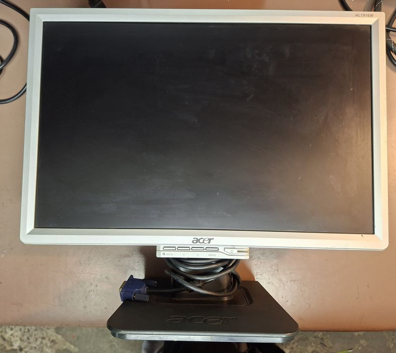2 sztuki Monitory PC acer philips