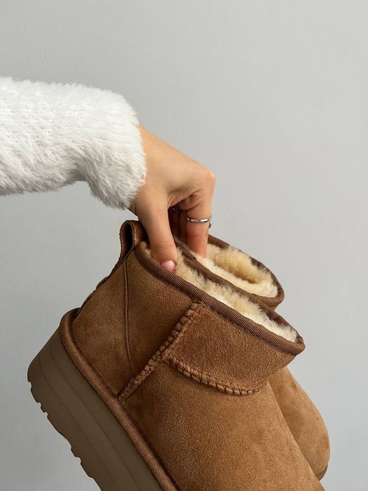 Оригінал UGG Women'S Classic Ultra Mini Platform Bootie