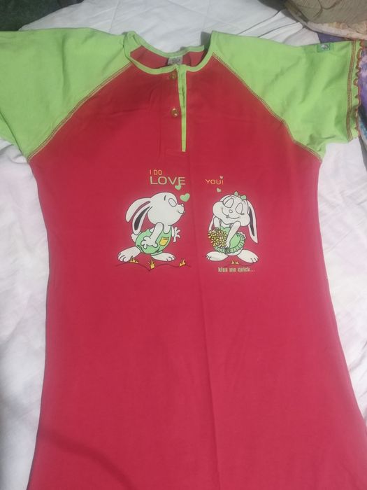 Женская ночная рубашка