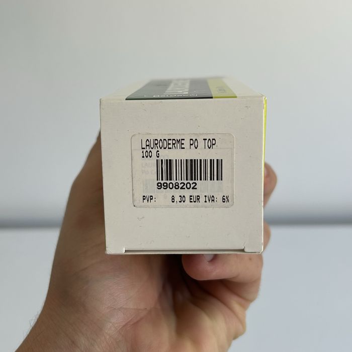Lauroderme Pó Cutâneo 100 g