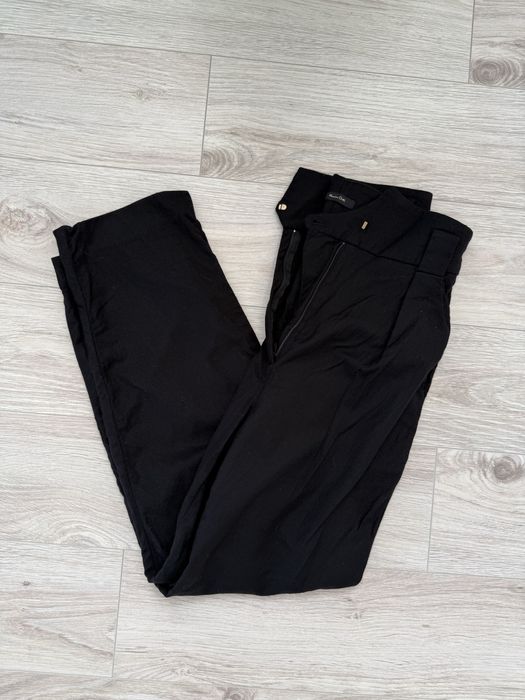 Spodnie wełniane Massimo Dutti