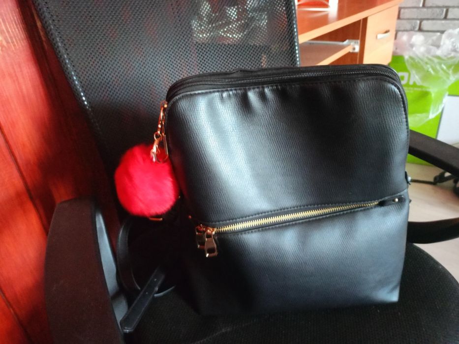 Plecak damski skóra jest cały