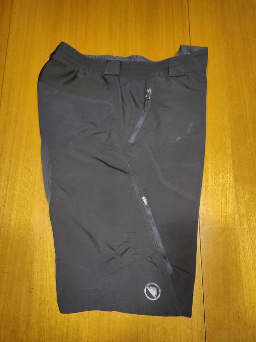 Spodenki rowerowe MTB ENDURA Hummvee męskie r.XL