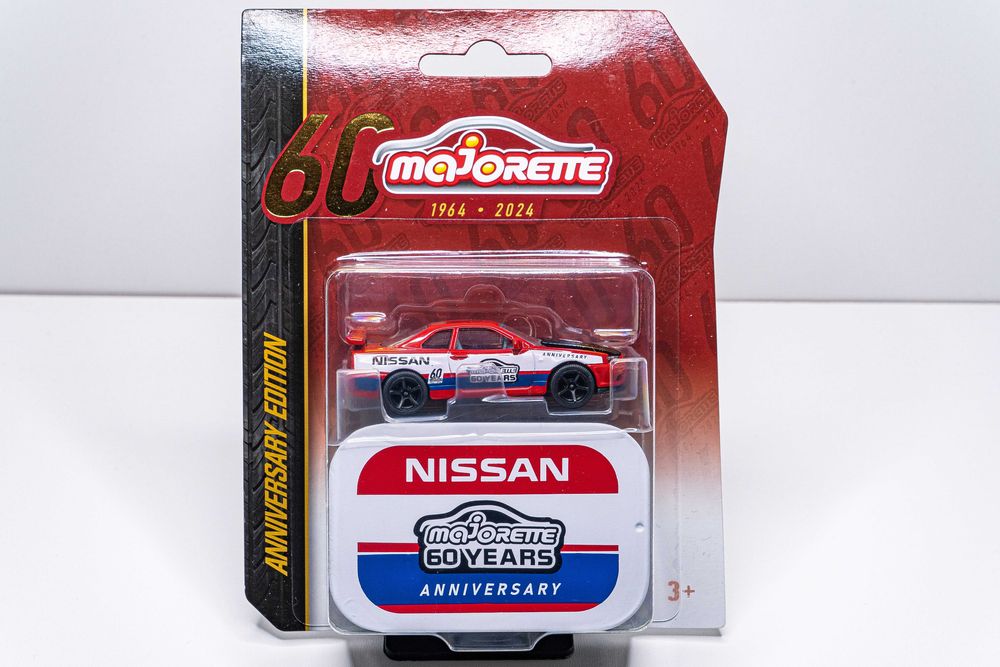 MAJORETTE Nissan Skyline GT-R R34 60 Years Anniversary Edition