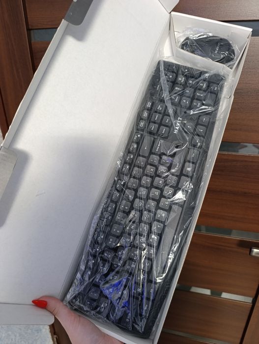 Бездротова клавіатура мишка беспроводная клавиатура мышка