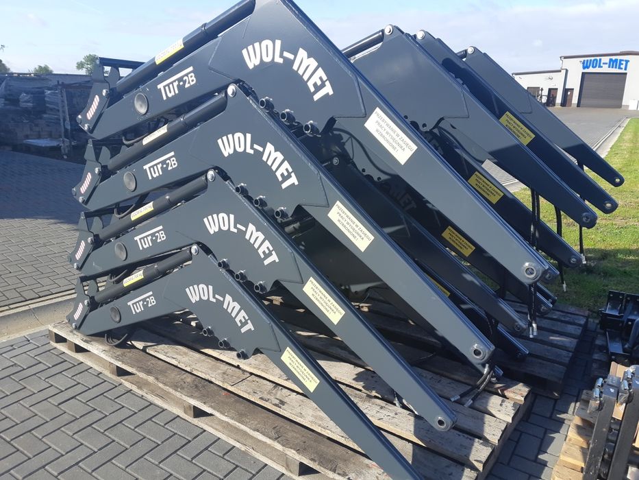Producent ładowacz czołowy Wol-Met tur C 330 c360 montaż dowóz