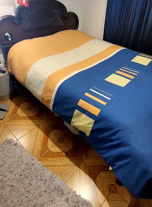 Cama de casal 140x200