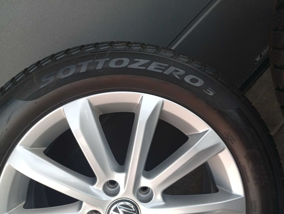 Aluminiowe 17" Koła zimowe VW Passat B8