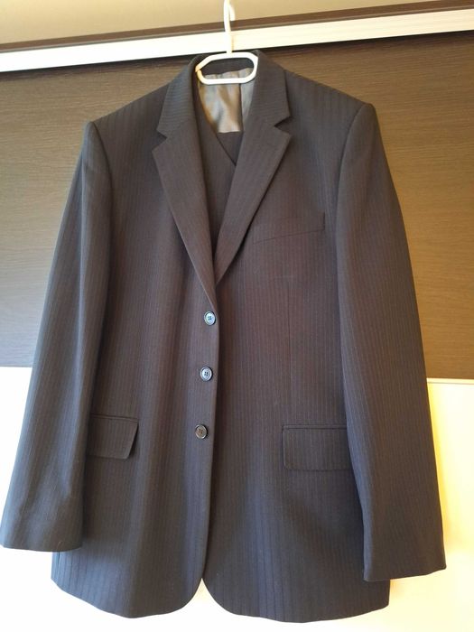 Garnitur 3-częściowy Recman czarny