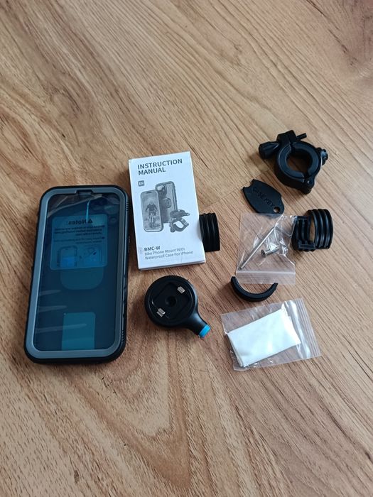 Pokrowiec, etui, uchwyt rowerowy na telefon