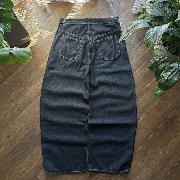 Archive baggy clasp jeans flared racer jaded vintage balenciaga архівні opium опіум широкие джинси фларед бегги буткат джинсы буткат опиум винтажные