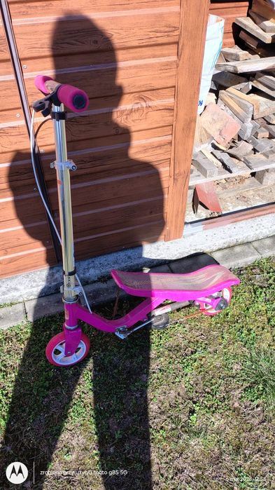 Hulajnoga space scooter