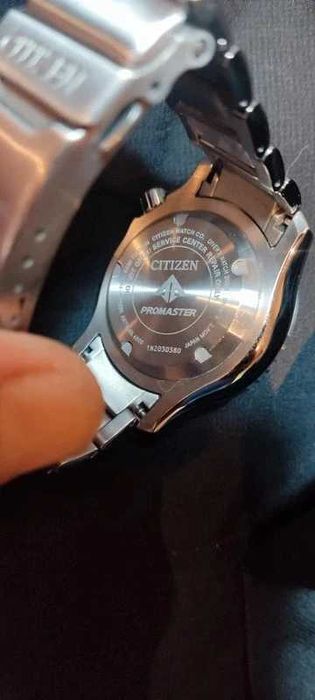 Relógio Citizen automático Titanium. Preço fixo.